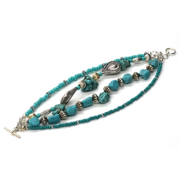 Necklace Native American Styling. Complete Set - Picture 5 of 16